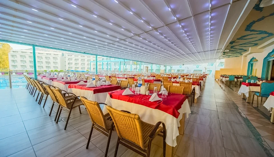 هتل دایما بیز ریزورت آنتالیا